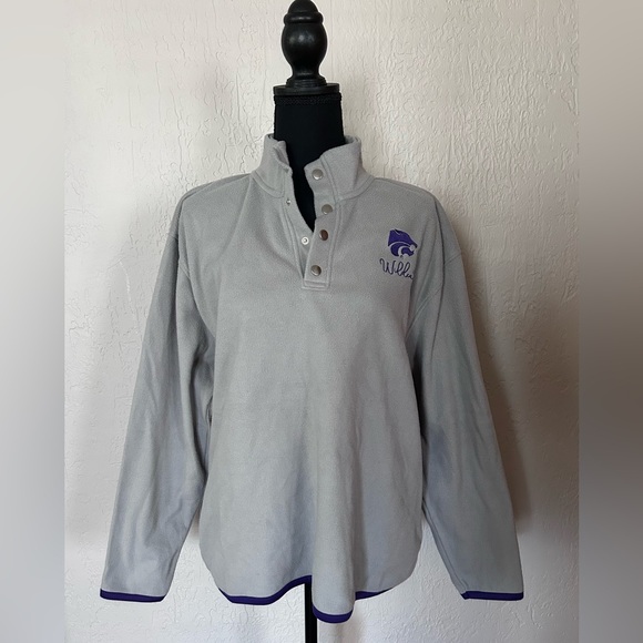 K-State Fleece Jacket - Picture 1 of 5
